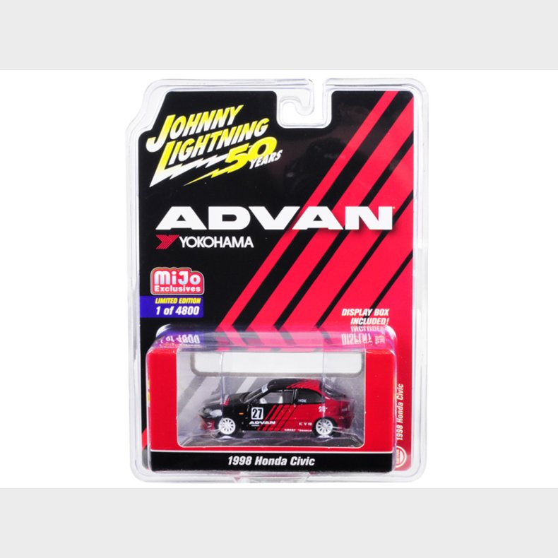 Johnny Lightning - 1998 Honda Civic (Advan)