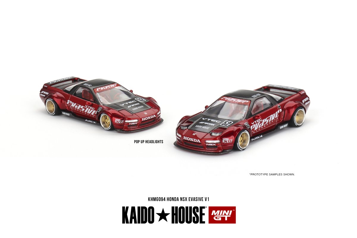 Kaido House - Honda NSX Evasive V1