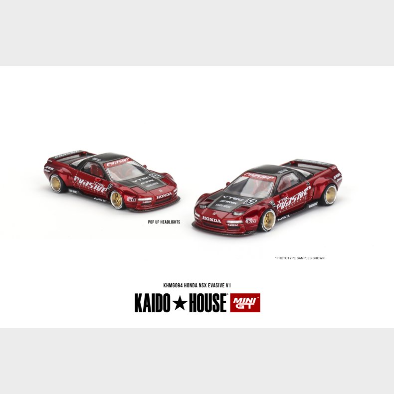 Kaido House - Honda NSX Evasive V1