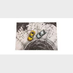 Kyosho - Initial D, Comic Edtion (Manga art)