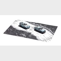 Kyosho - Initial D, Comic Edtion (Manga art)