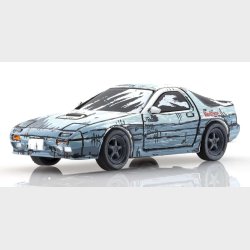Kyosho - Initial D, Comic Edtion (Manga art)