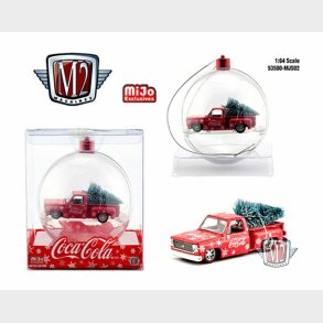 M2 - 1974 Chevrolet Stepside (Coca Cola w/tree)