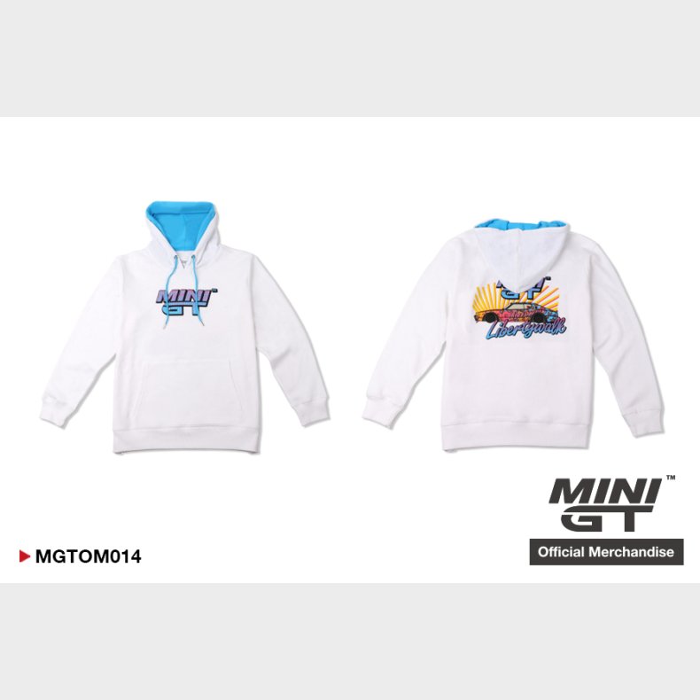 Mini GT Official Merchendise Mini GT Pullover Hoodie LB Kuma