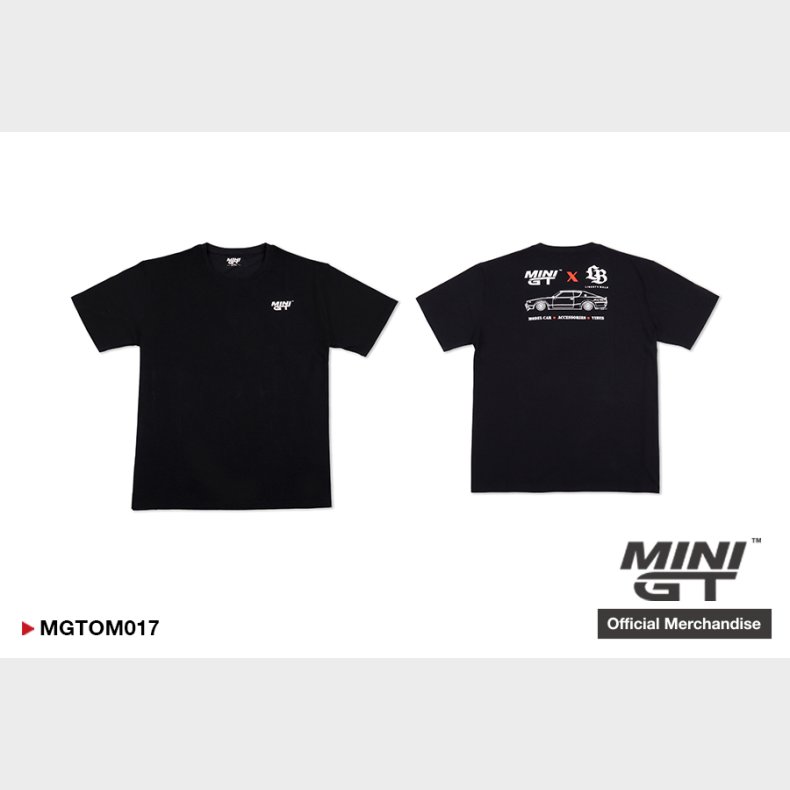 Mini GT Official Merchendise - Mini GT T-Shirt, LB