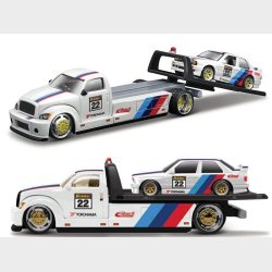 Maisto Design - 1988 BMW M3 &amp; Maisto Flatbed
