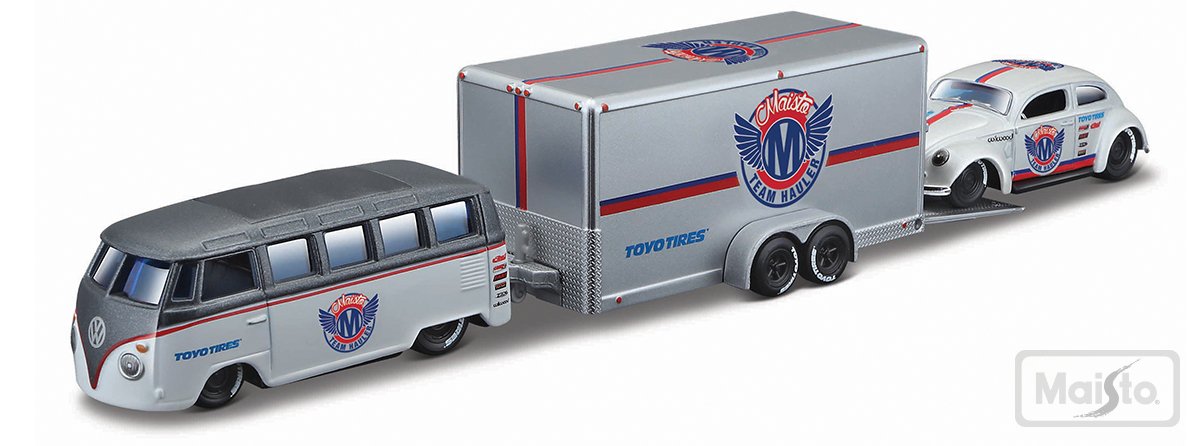 Maisto volkswagen van samba top
