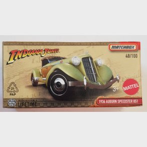 Matchbox - 1936 Auburn Speedster 851