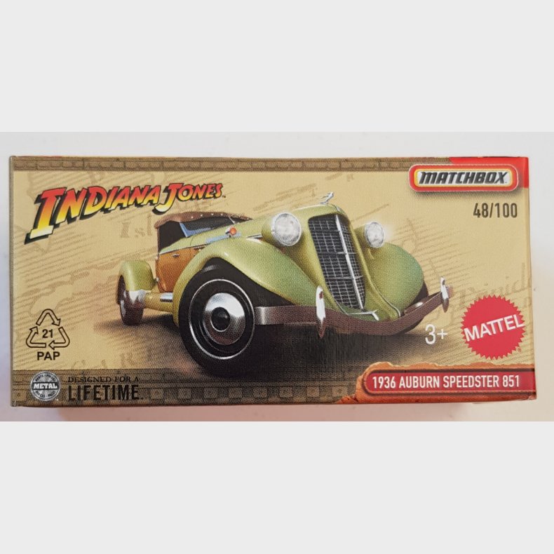 Matchbox - 1936 Auburn Speedster 851