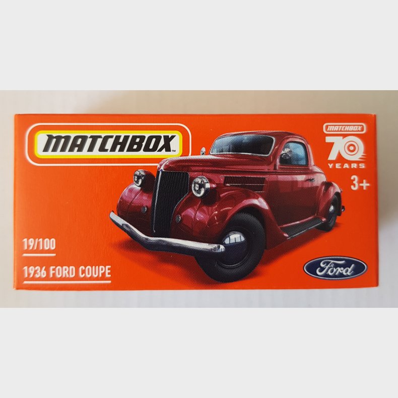 Matchbox - 1936 Ford Coupe