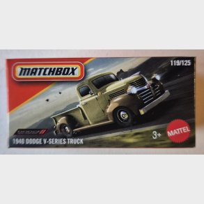Matchbox - 1940 Dodge V-Series Truck