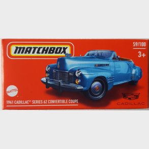 Matchbox - 1941 Cadillac Series 62 Convertible Coupe