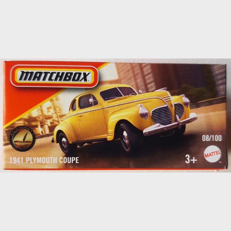 Matchbox - 1941 Plymouth Coupe