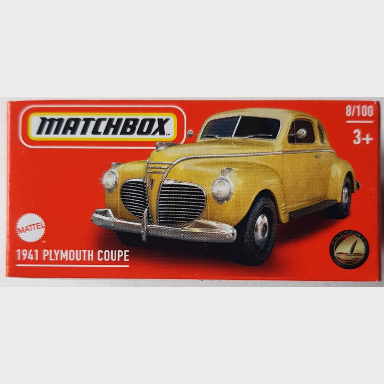 Matchbox - 1941 Plymouth Coupe