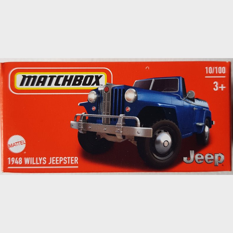 Matchbox - 1948 Willys Jeepster