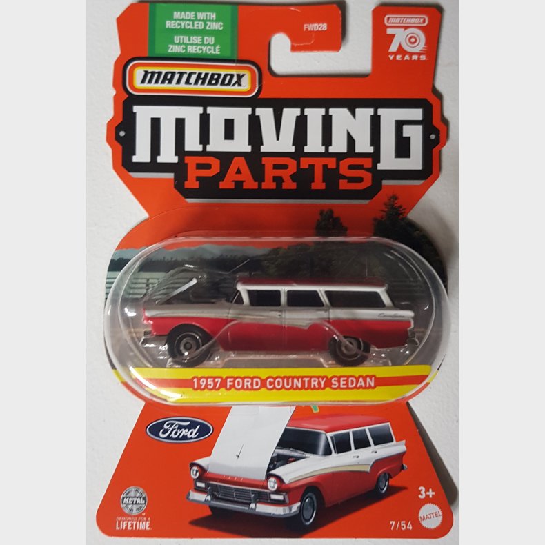 Matchbox - 1957 Ford Country Sedan