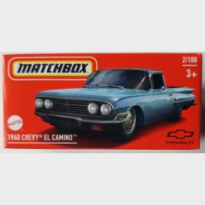 Matchbox - 1960 Chevy El Camino