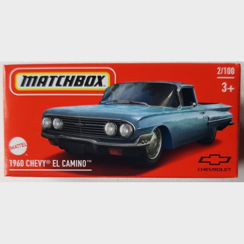 Matchbox - 1960 Chevy El Camino