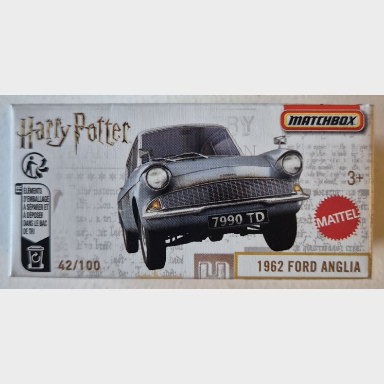 Matchbox - 1962 Ford Anglia - Harry Potter
