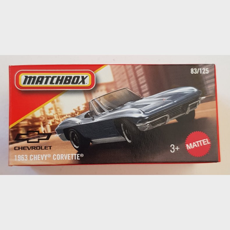 Matchbox - 1963 Chevy Corvette