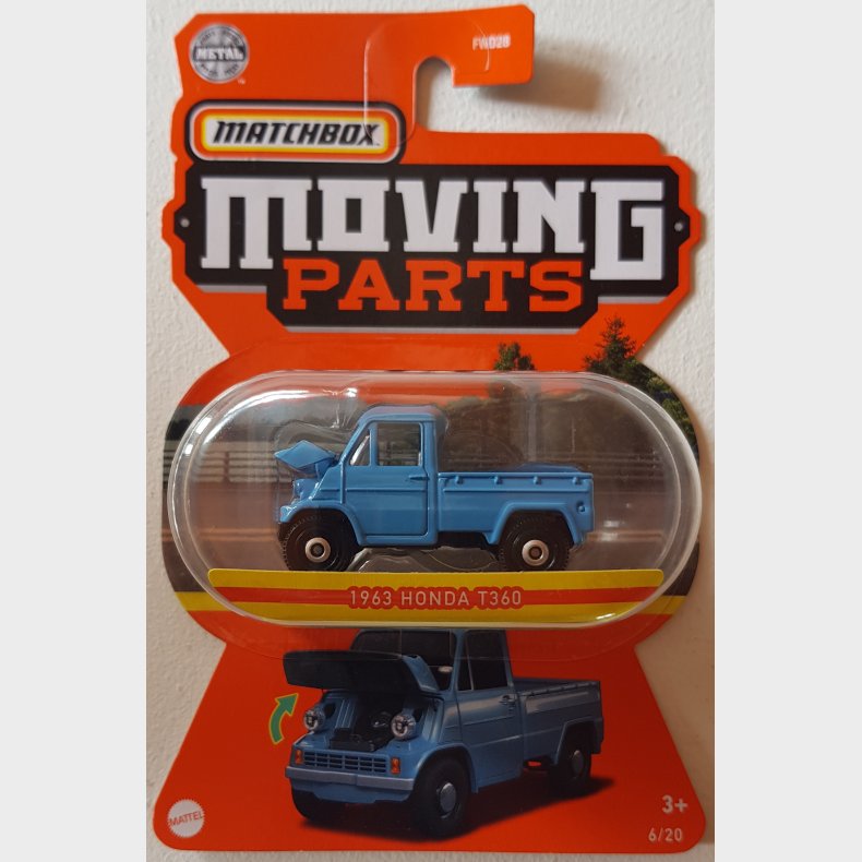 Matchbox - 1963 Honda T360