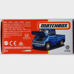 Matchbox - 1963 Honda T360