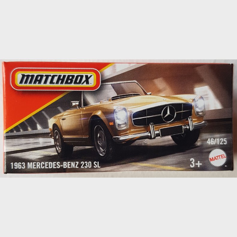 Matchbox - 1963 Mercedes Benz 230SL