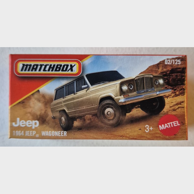 Matchbox - 1964 Jeep Wagoneer