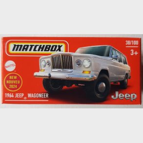 Matchbox - 1964 Jeep Wagoneer