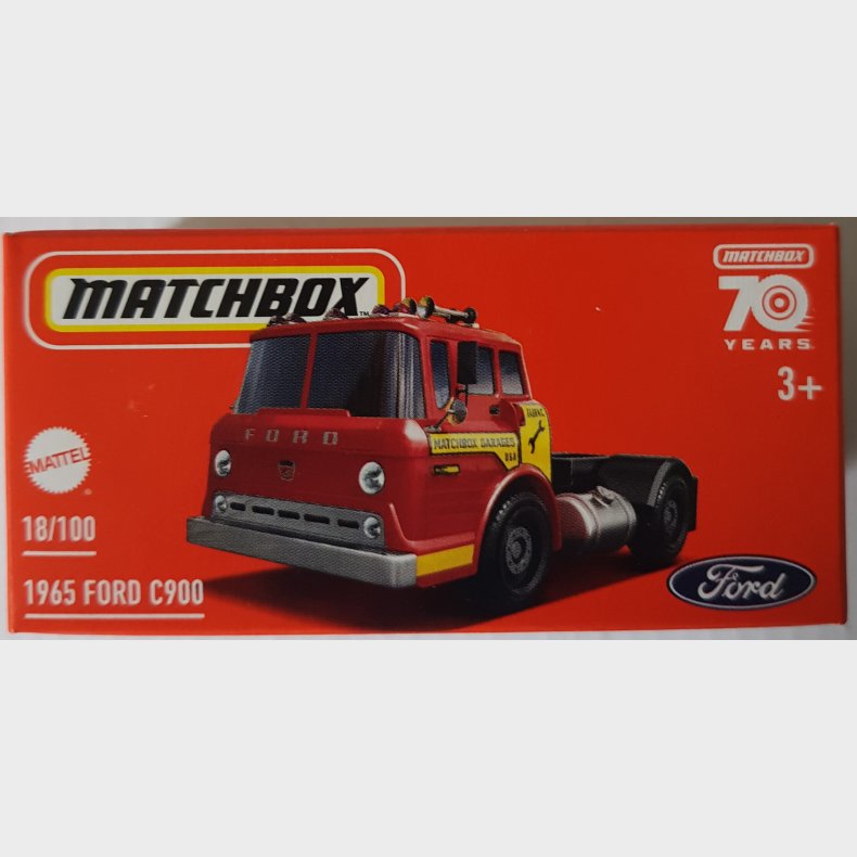 Matchbox - 1965 Ford C900