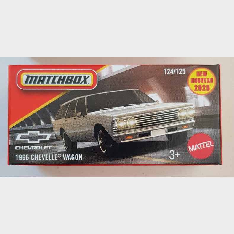 Matchbox - 1966 Chevelle Wagon
