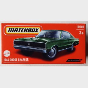 Matchbox - 1966 Dodge Charger