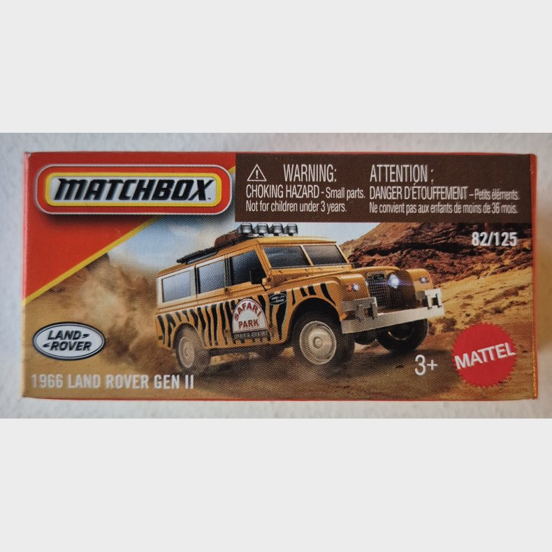 Matchbox - 1966 Land Rover Series II