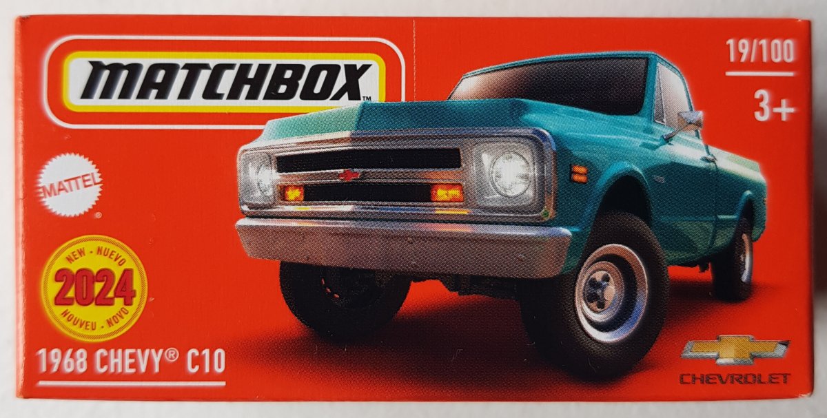 Matchbox - 1968 Chevy C10