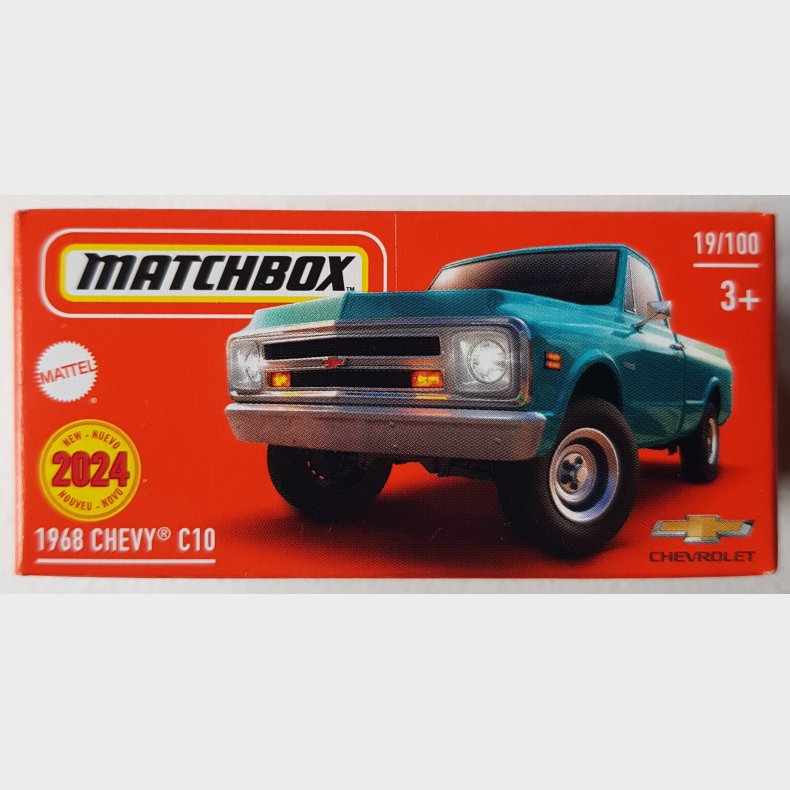 Matchbox - 1968 Chevy C10