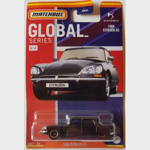 Matchbox - 1968 Citron DS