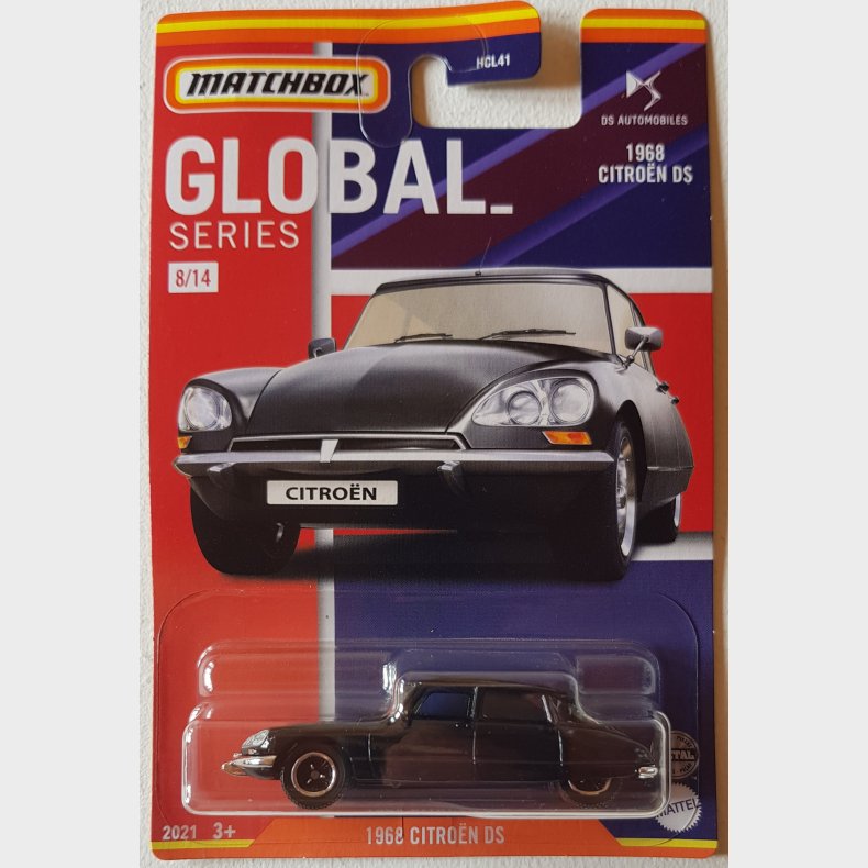 Matchbox - 1968 Citron DS