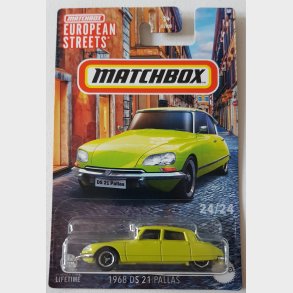 Matchbox - 1968 Citron DS 21 Pallas