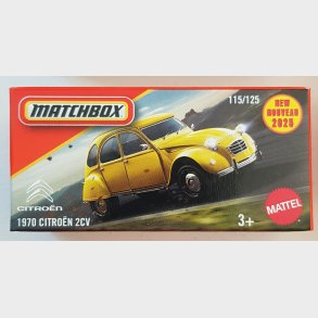 Matchbox - 1970 Citroen 2CV