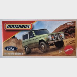 Matchbox - 1970 Ford Bronco