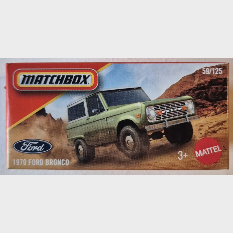 Matchbox - 1970 Ford Bronco