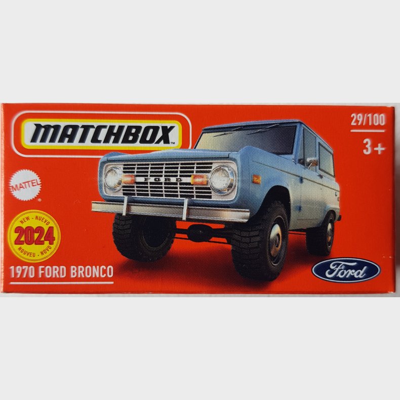 Matchbox - 1970 Ford Bronco