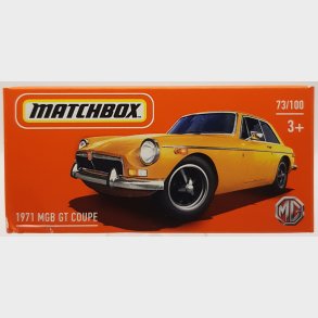 Matchbox - 1971 MGB GT Coupe