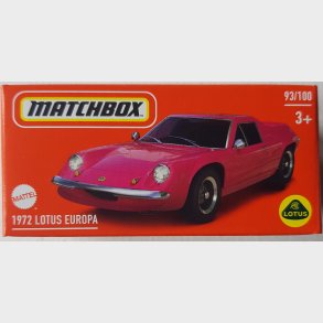 Matchbox - 1972 Lotus Europa
