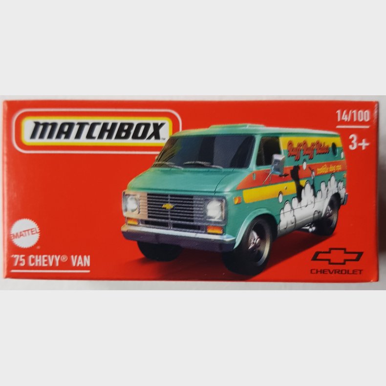 Matchbox - 1975 Chevy Van