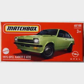 Matchbox - 1975 Opel Kadett C GT/E