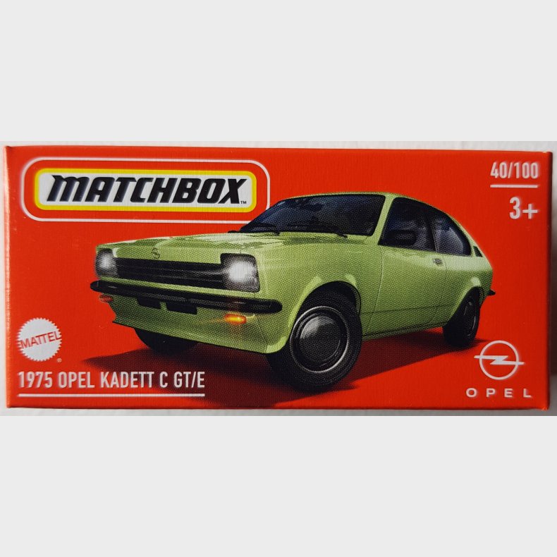 Matchbox - 1975 Opel Kadett C GT/E