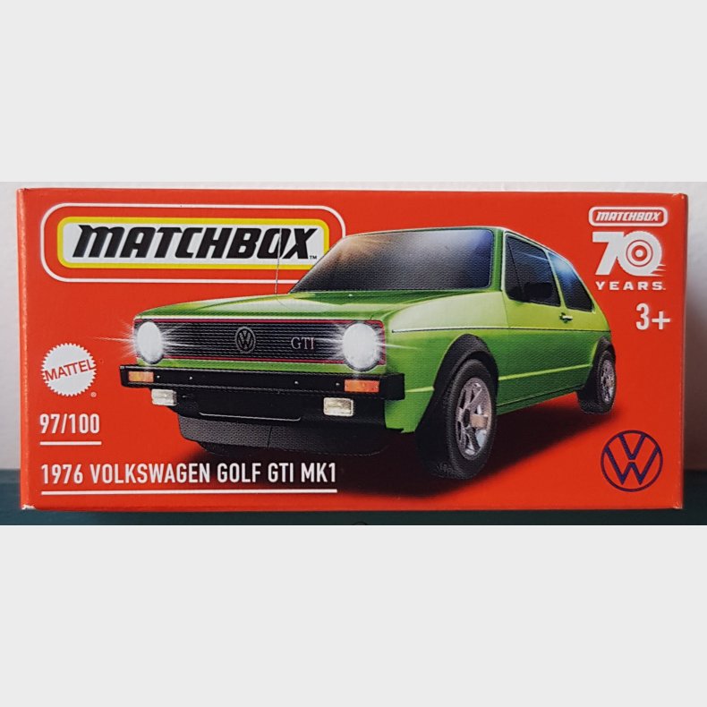 Matchbox - 1976 Volkswagen Golk GTi MK1