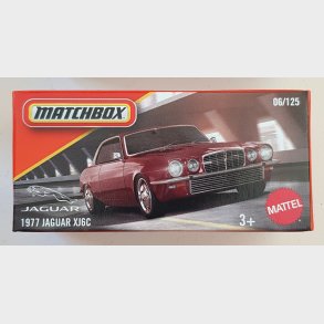 Matchbox - 1977 Jaguar XJ6C