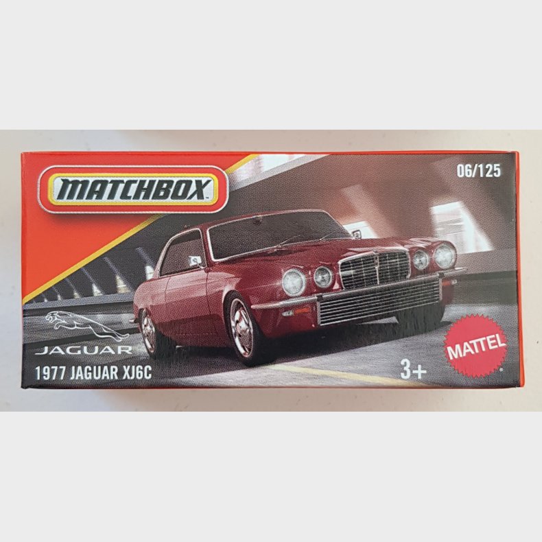 Matchbox - 1977 Jaguar XJ6C